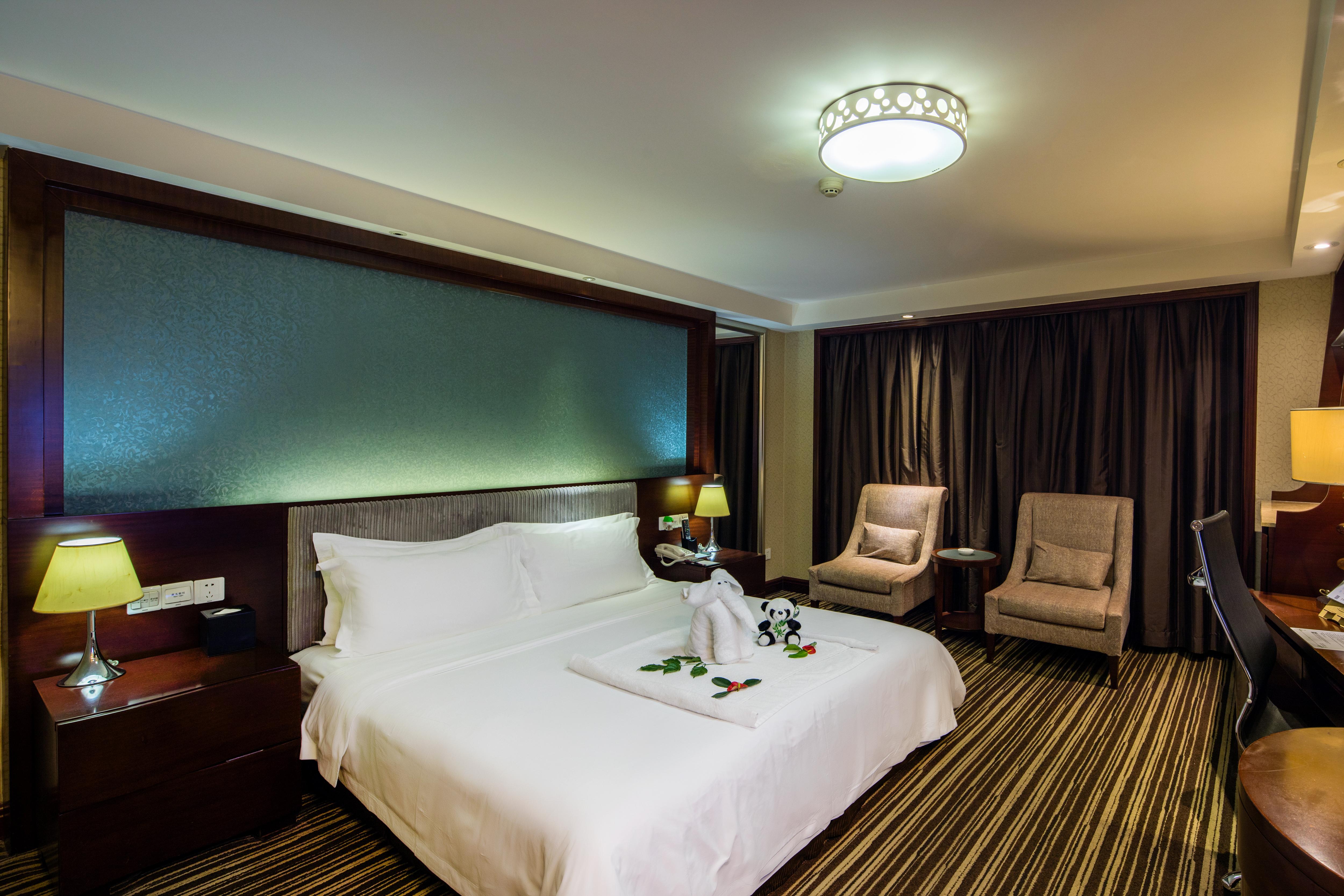 Leeden Hotel Csengtu Kültér fotó