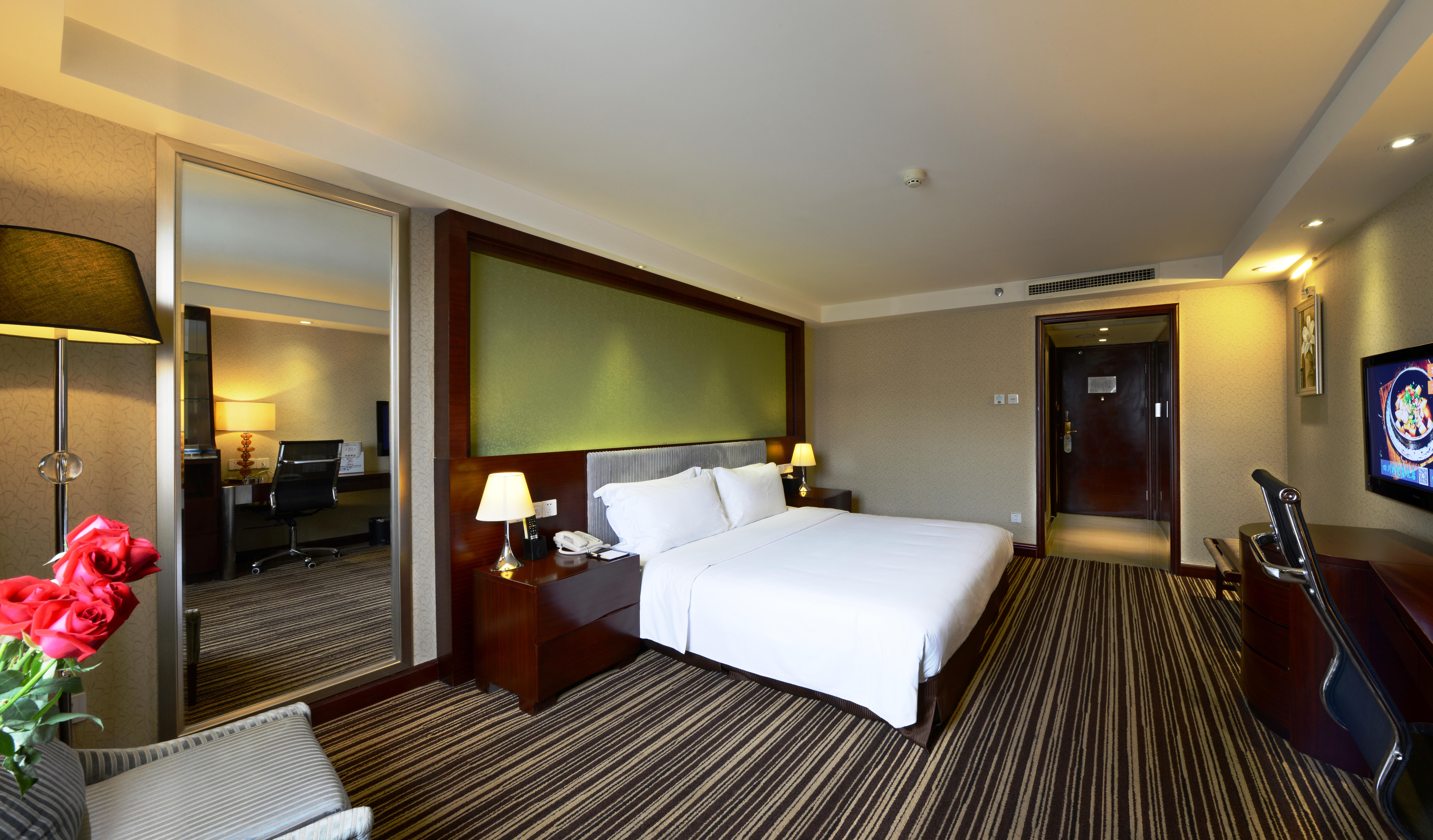 Leeden Hotel Csengtu Kültér fotó