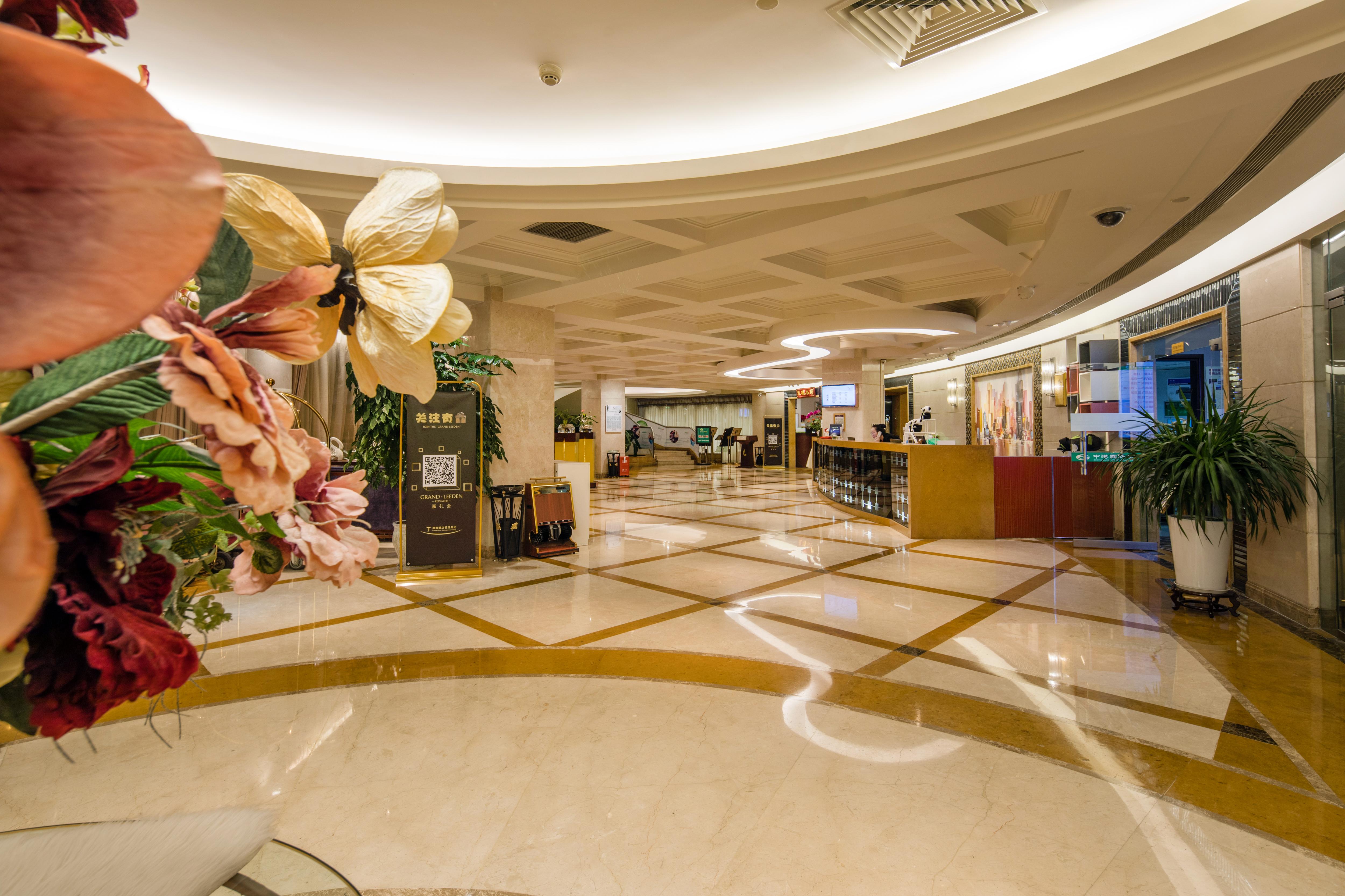 Leeden Hotel Csengtu Kültér fotó