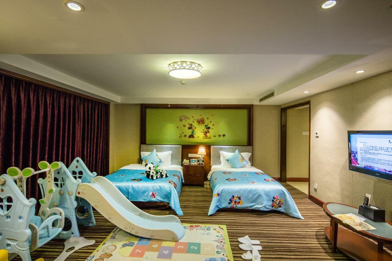 Leeden Hotel Csengtu Kültér fotó
