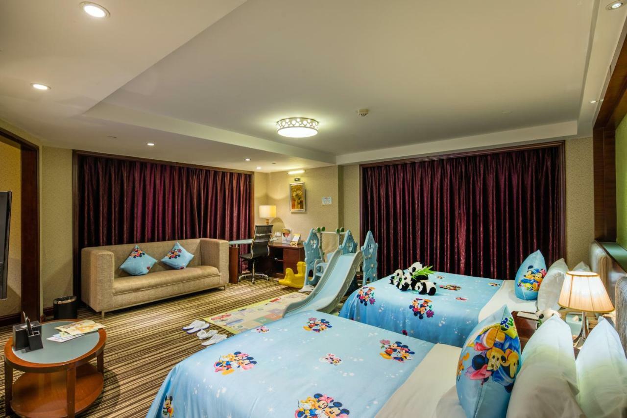 Leeden Hotel Csengtu Kültér fotó